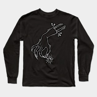 cherry pickin' minimal Long Sleeve T-Shirt